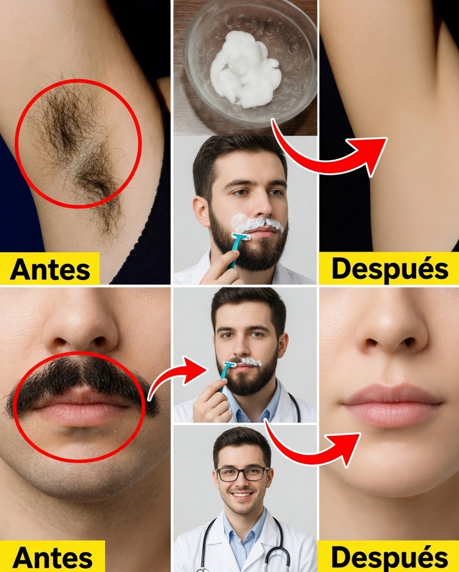 Remedio natural vigorizante: reduce el vello no deseado con limón y pasta de dientes