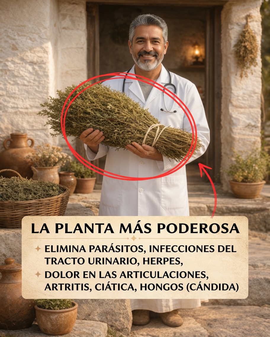El Poder Oculto del Tomillo Silvestre: Un Aliado Natural Contra Infecciones y Molestias en las Articulaciones