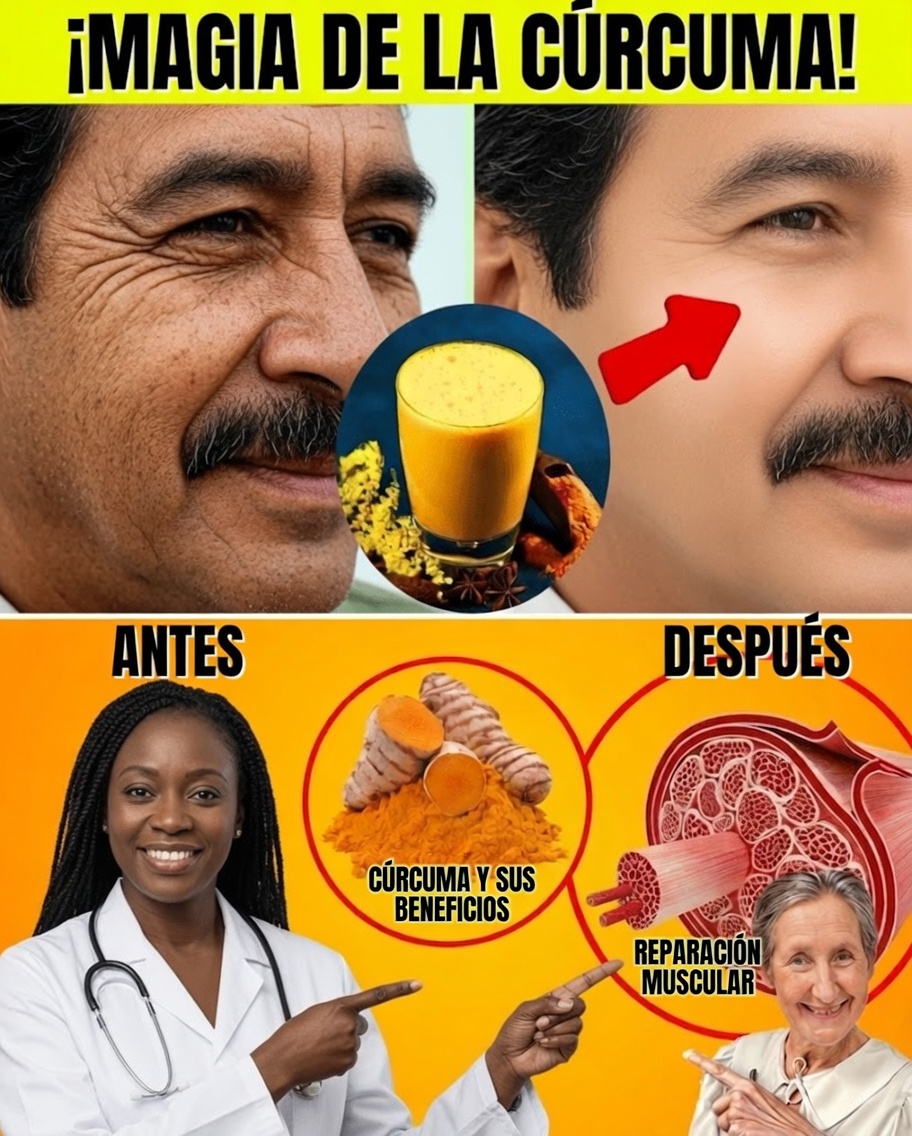 Beneficios de la cúrcuma: 5 secretos ocultos que podrían transformar tu salud de forma natural