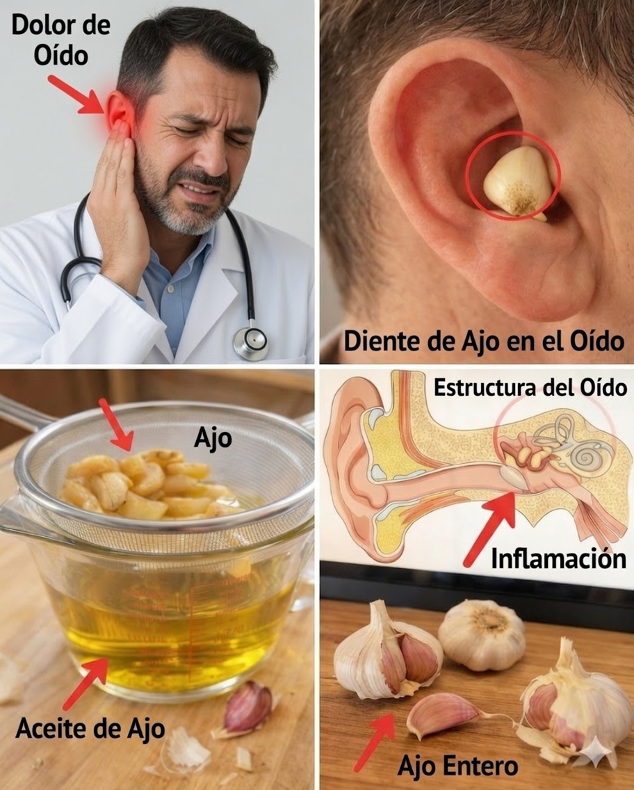 Ajo para la Salud de los Oídos: Alivio Natural y Protección