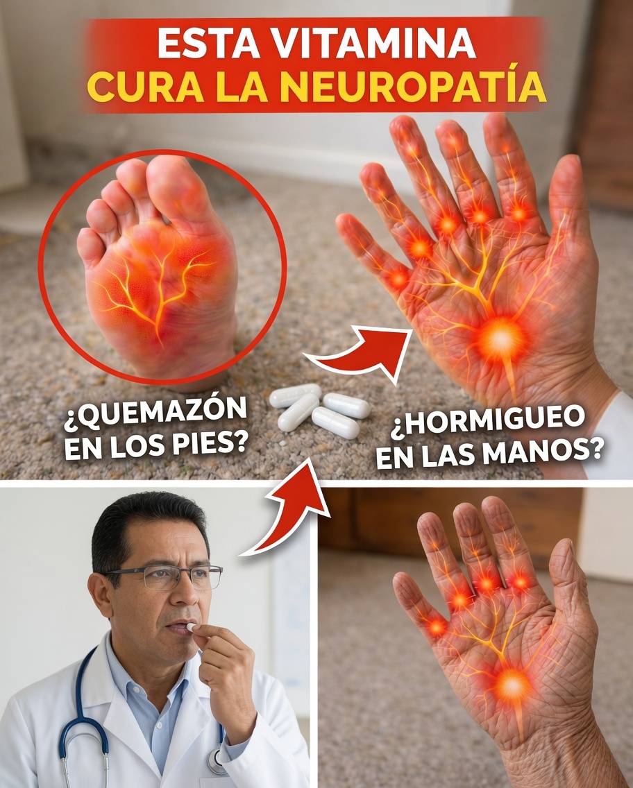 La vitamina n.º 1 que puede transformar tu vida si sufres de problemas en los nervios