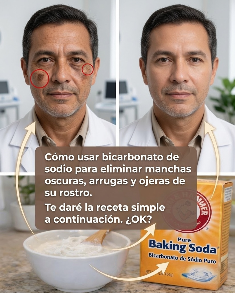 Bicarbonato de Sodio en el Rostro: ¿Beneficios Sorprendentes o Riesgos Ocultos para tu Piel?