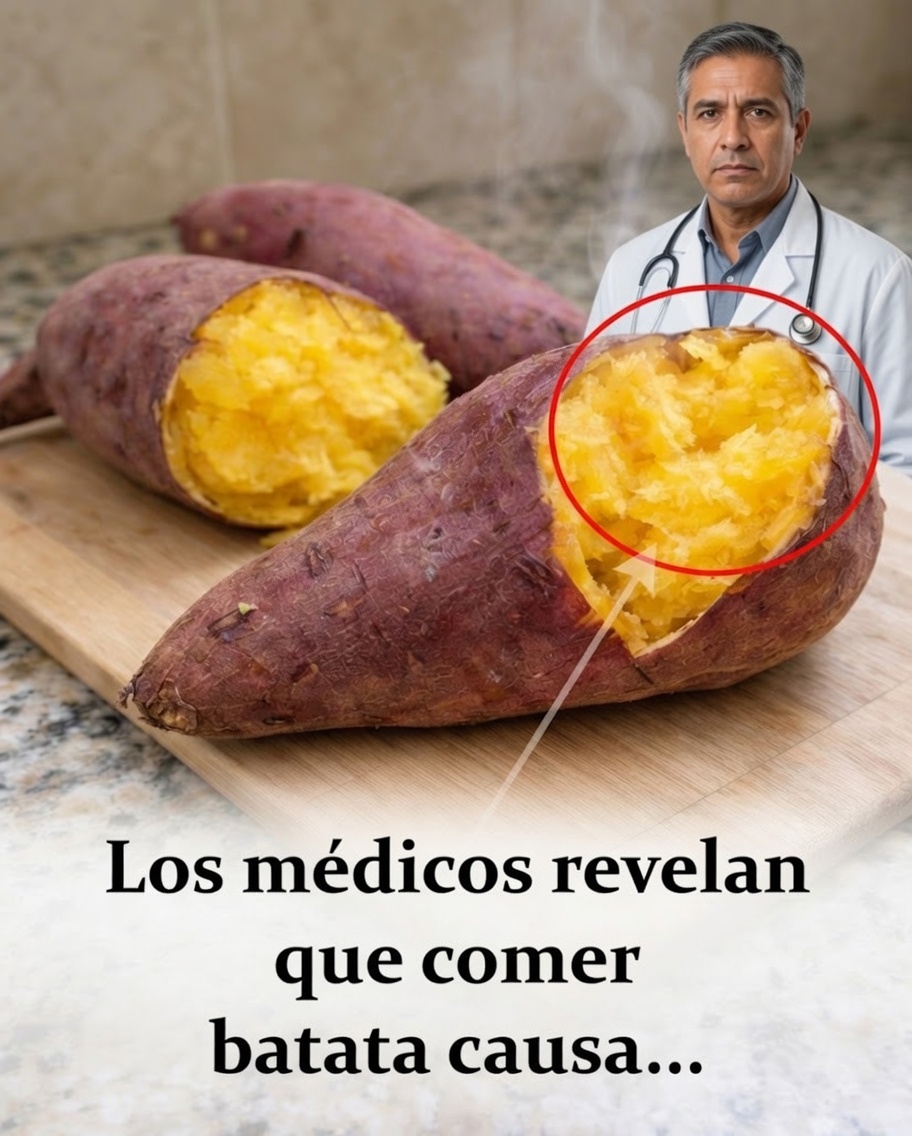 Qué le sucede a tu cuerpo cuando comes batata todos los días