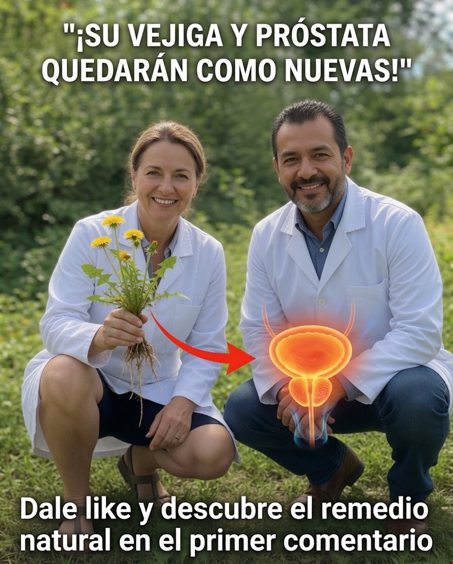 Diente de león y la salud de la próstata: lo que la ciencia realmente muestra