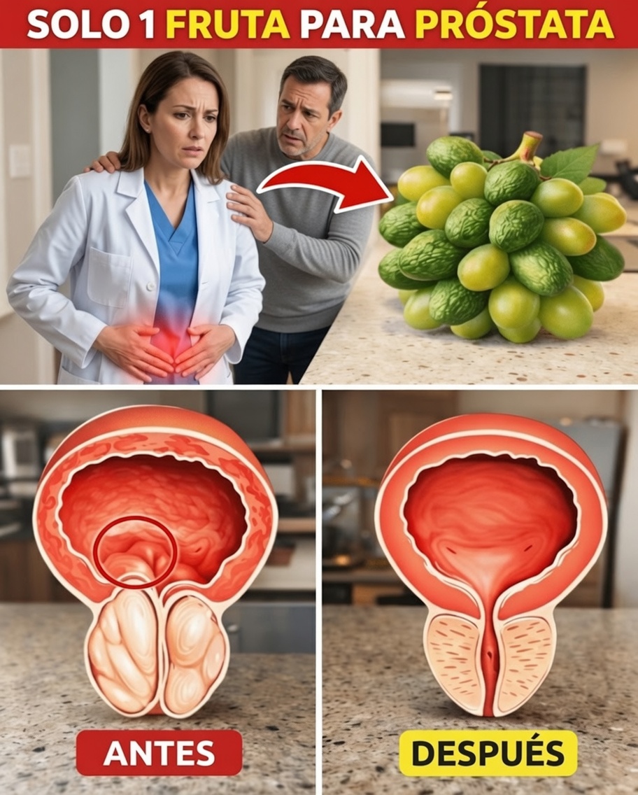 7 Frutas Deliciosas que Pueden Ayudar a Aliviar los Síntomas de la Próstata Agrandada – Y Una de Ellas se Destaca