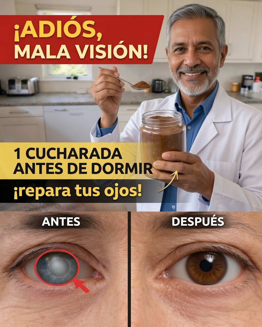 Personas mayores de 60 años: Descubra este sencillo hábito nocturno que puede ayudar a favorecer una visión más clara de forma natural