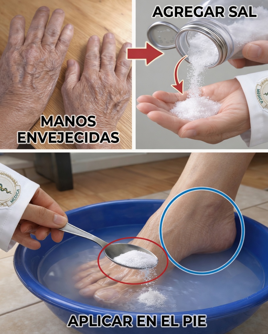 Di adiós a los calambres, el hormigueo, el dolor y la hinchazón en los pies: el sencillo baño de pies nocturno que puede brindar alivio