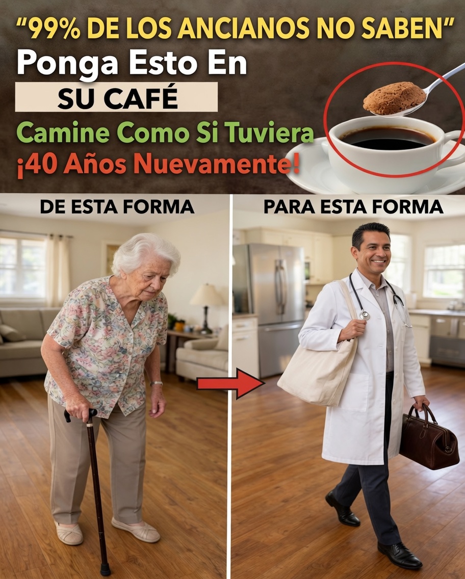 Por qué los ancianos están añadiendo ESTE polvo al café (¡beneficios que pueden cambiar tu día!)