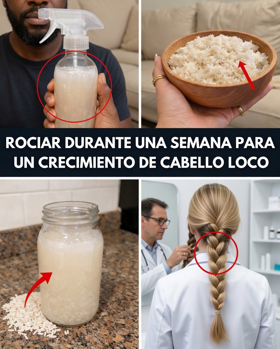 Transforma tu cabello en 30 días: El sorprendente poder del agua de arroz