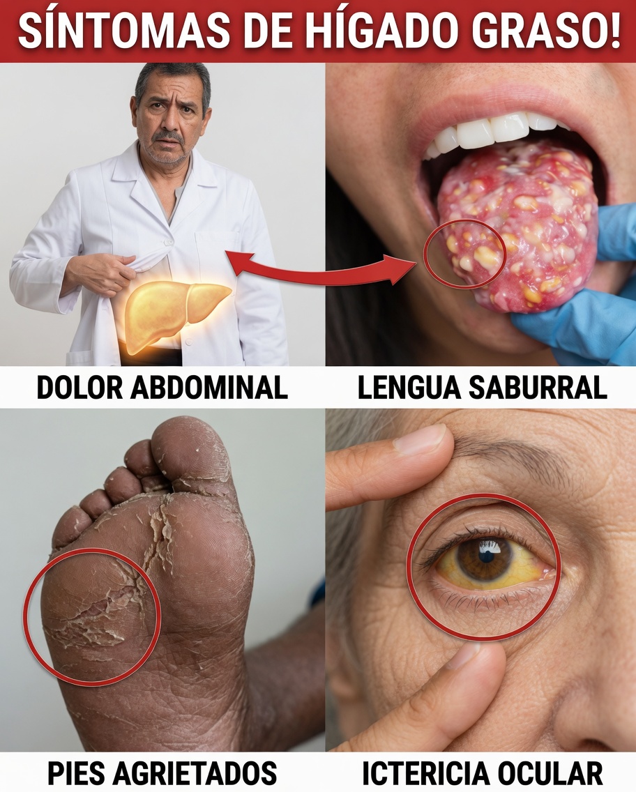 14 Posibles señales de alerta de hígado graso que podrías estar ignorando — y alimentos cotidianos que pueden ayudar a proteger tu hígado
