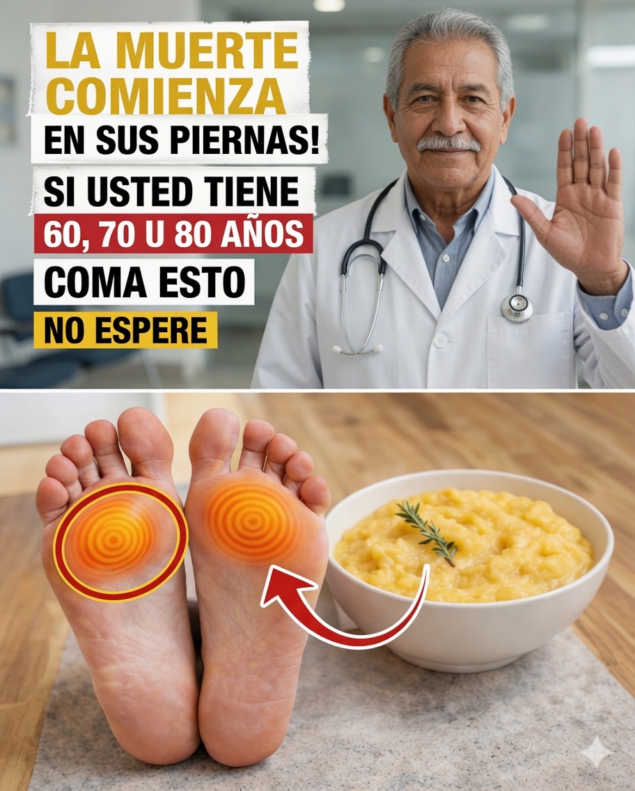 Los 5 principales alimentos ricos en magnesio que pueden ayudar a aliviar los calambres en las piernas en personas mayores