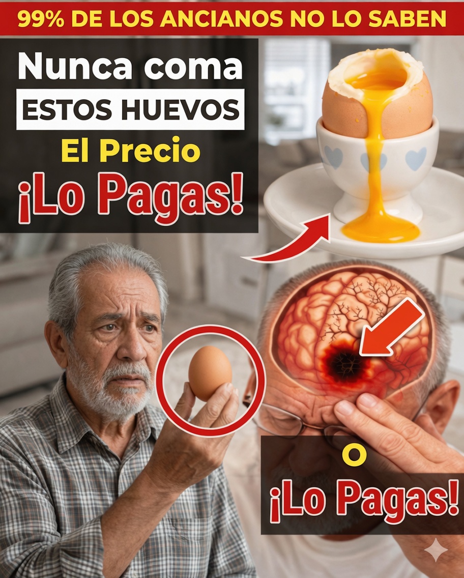 Ancianos: 8 datos sorprendentes sobre los huevos que pueden proteger su salud