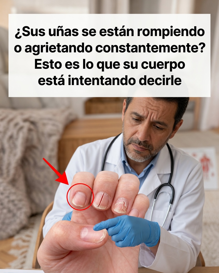 ¿Uñas débiles y quebradizas? 10 señales ocultas de tu cuerpo y formas naturales de fortalecerlas