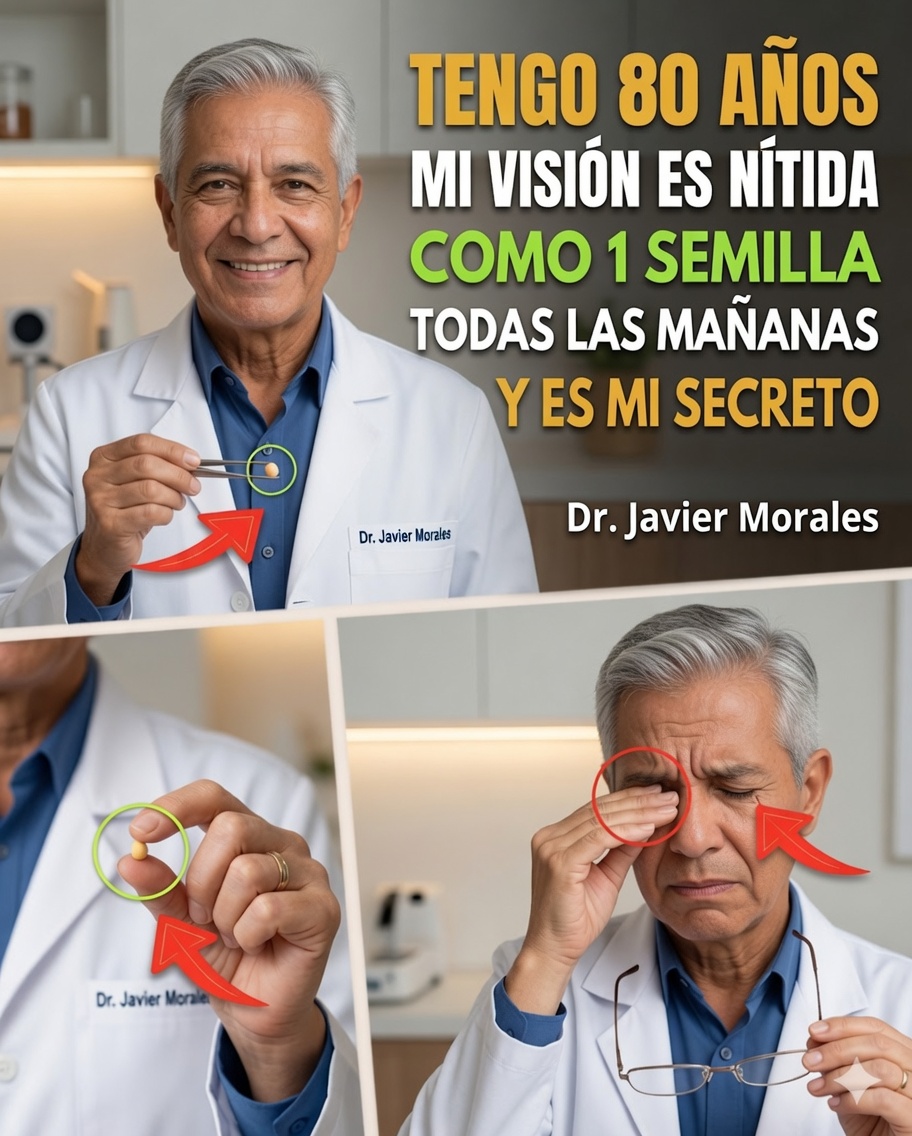 Mesmo Depois dos 90? Consume estas 3 semillas todas las mañanas para fortalecer la visión y el cerebro (Ciencia real + ritual diario simple)