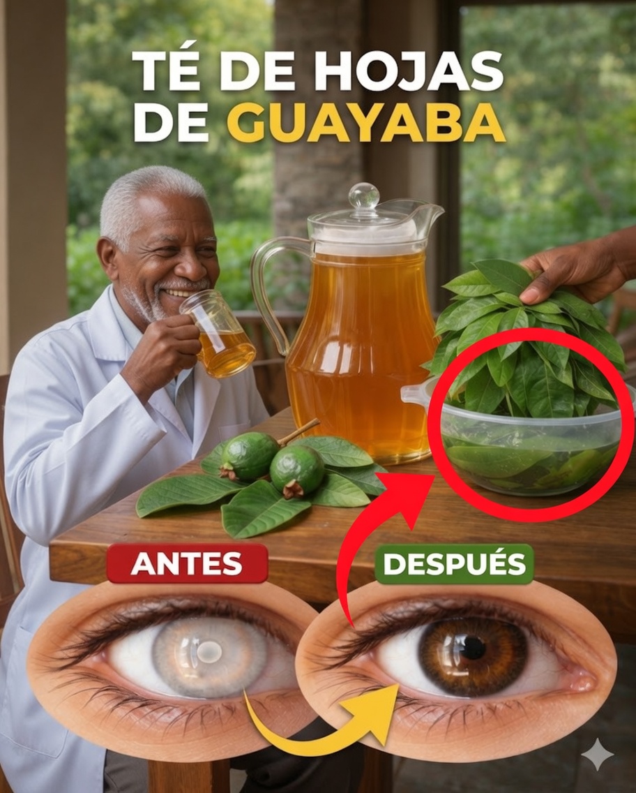 Guayaba: La aliada tropical de la naturaleza para una visión más nítida y saludable