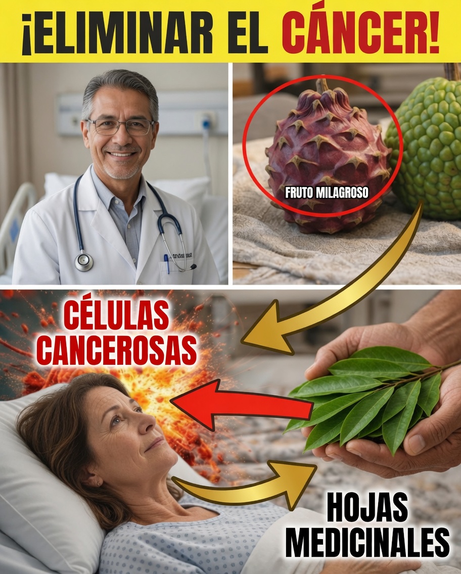 ¡Médicos sorprendidos! Solo 2 frutas naturales que pueden ayudar a proteger el cuerpo contra el cáncer (y cómo usarlas correctamente)