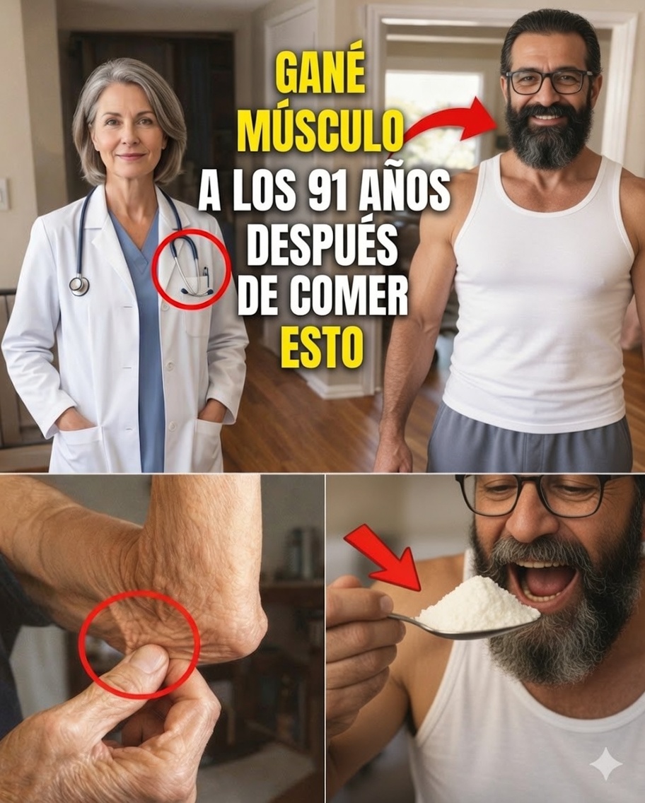Diga adiós a la pérdida muscular: 7 alimentos esenciales para combatir la sarcopenia después de los 60