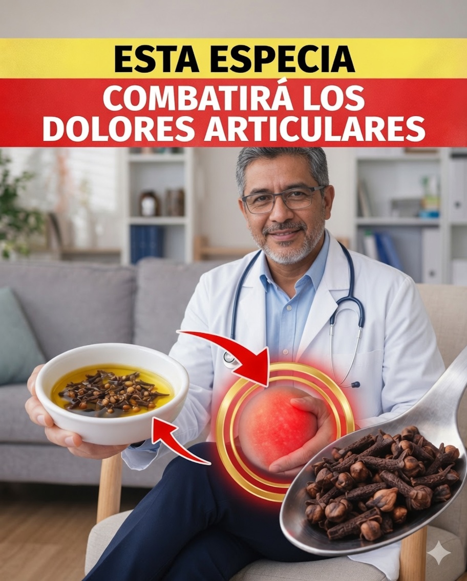 3 especias poderosas que pueden ayudar a aliviar el dolor en las articulaciones y la inflamación de forma natural