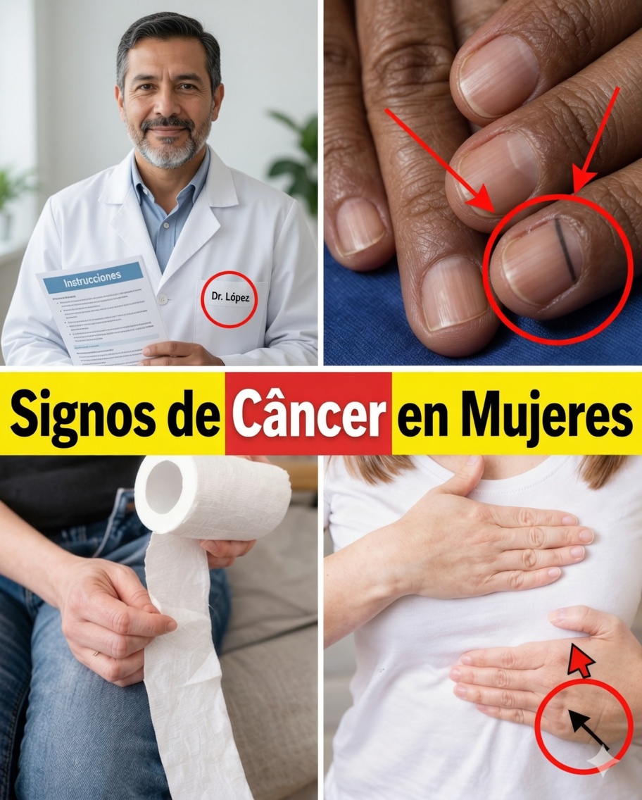 14 señales de advertencia de cáncer que muchas mujeres ignoran: no espere hasta que sea demasiado tarde