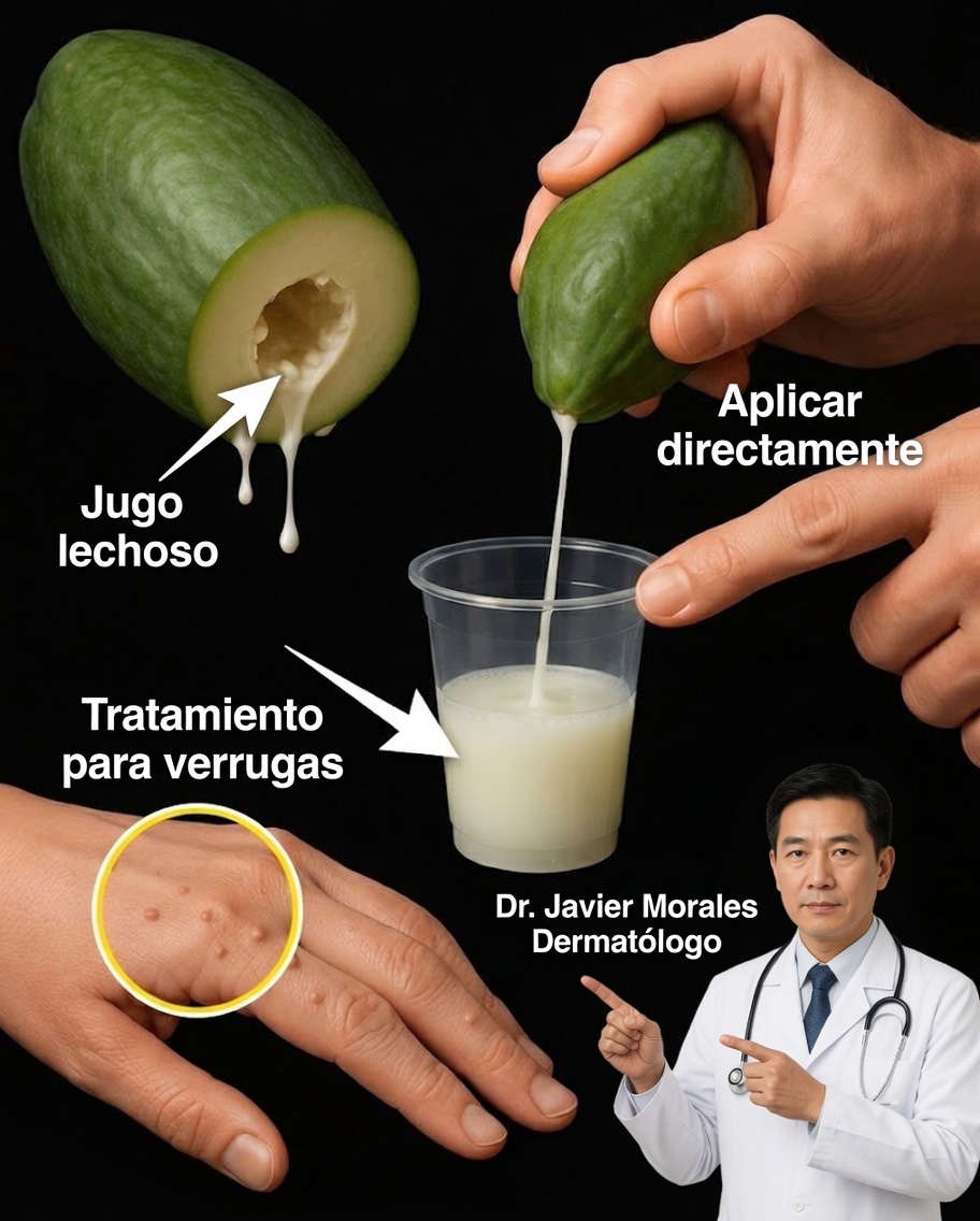 Látex de papaya verde: 18 sorprendentes beneficios naturales para la salud y la belleza