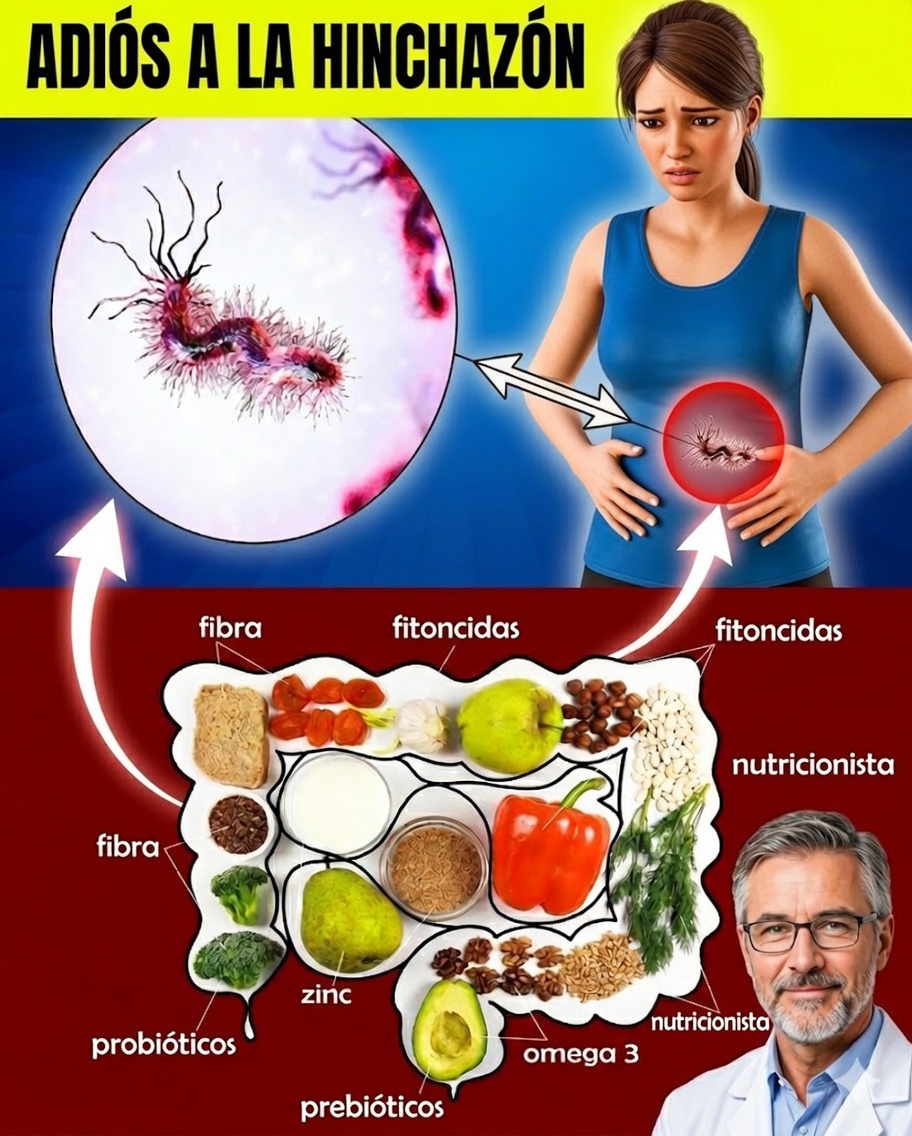 7 superalimentos que pueden transformar tu salud intestinal y mejorar la digestión de forma natural