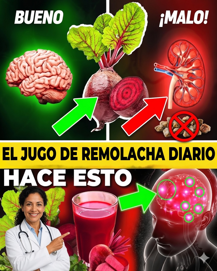 Remolacha: 12 poderosos beneficios para la salud respaldados por la ciencia (más una advertencia importante)