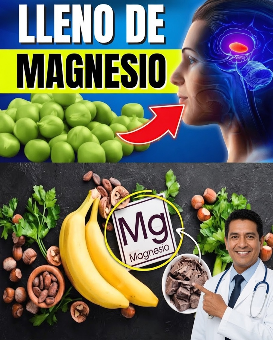 7 alimentos ricos en magnesio que pueden transformar tu salud de forma natural