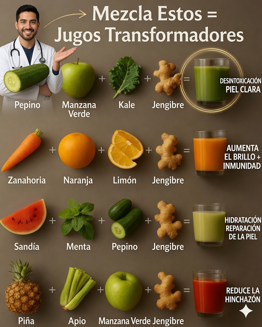 El jugo de bienestar diario que puede transformar tu energía, tu digestión y tu brillo
