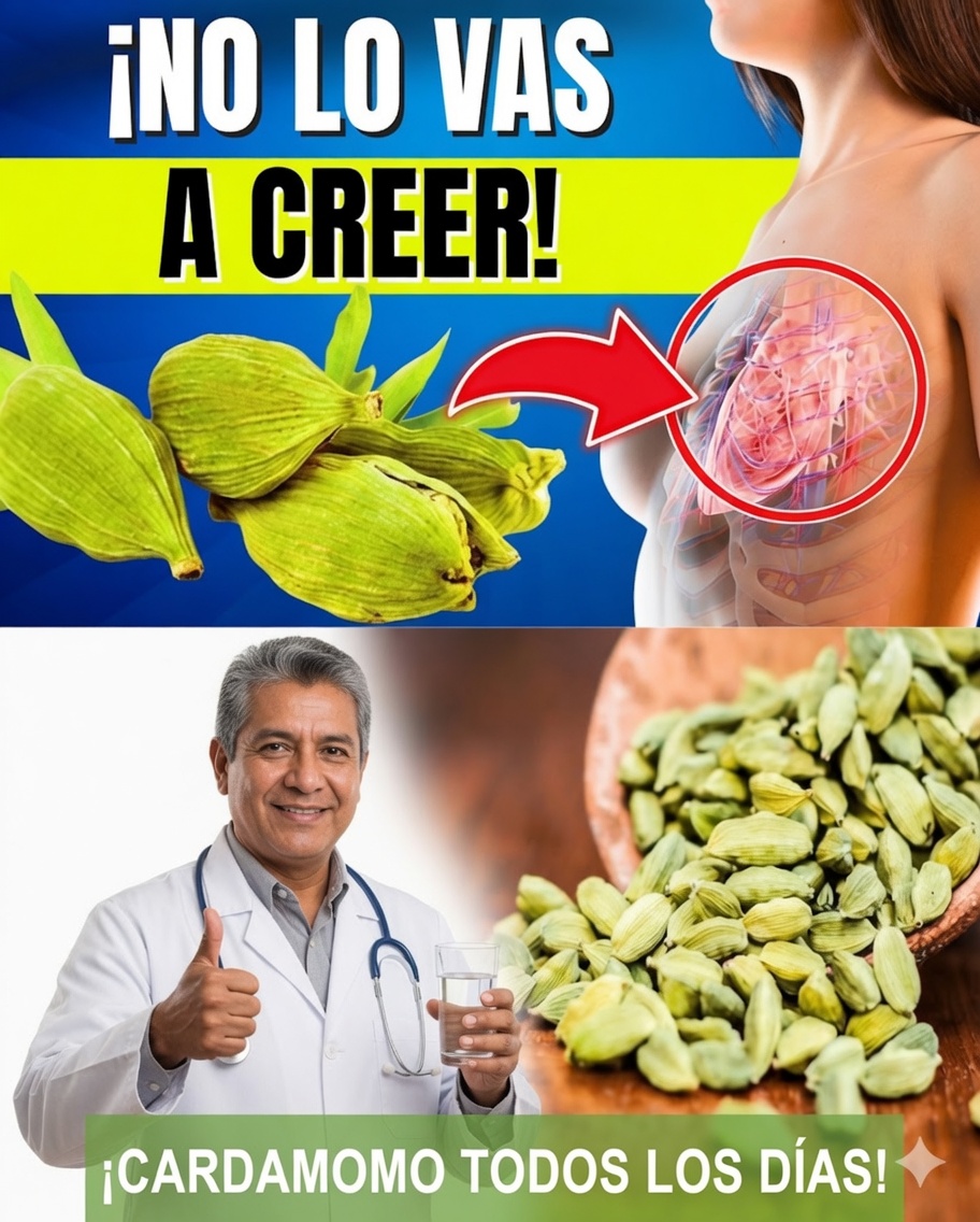 Cardamomo: 12 poderosos beneficios para la salud de esta diminuta especia que probablemente no conocías
