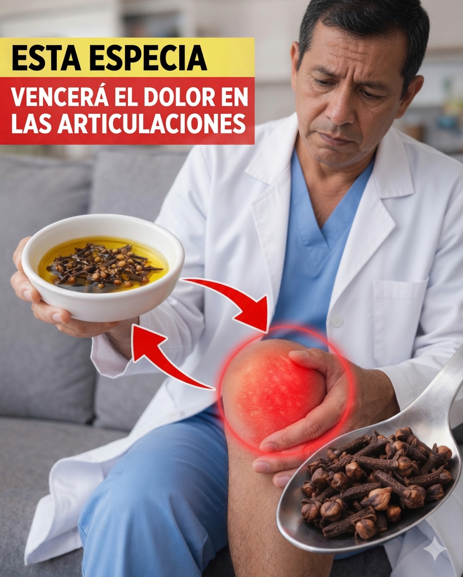 Las 3 principales especias que pueden ayudar a aliviar el dolor en las articulaciones y la inflamación de forma natural