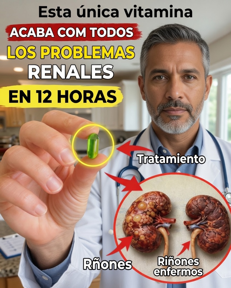 3 vitaminas que pueden ayudar a reducir la proteinuria y apoyar la salud de los riñones