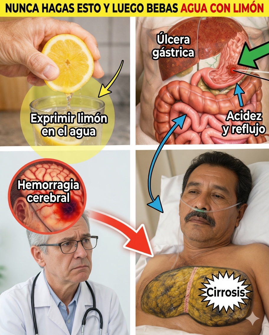 13 Errores Fatales que Probablemente Estás Cometiendo al Beber Agua con Limón – y Cómo Corregirlos para Aprovechar Todos los Beneficios