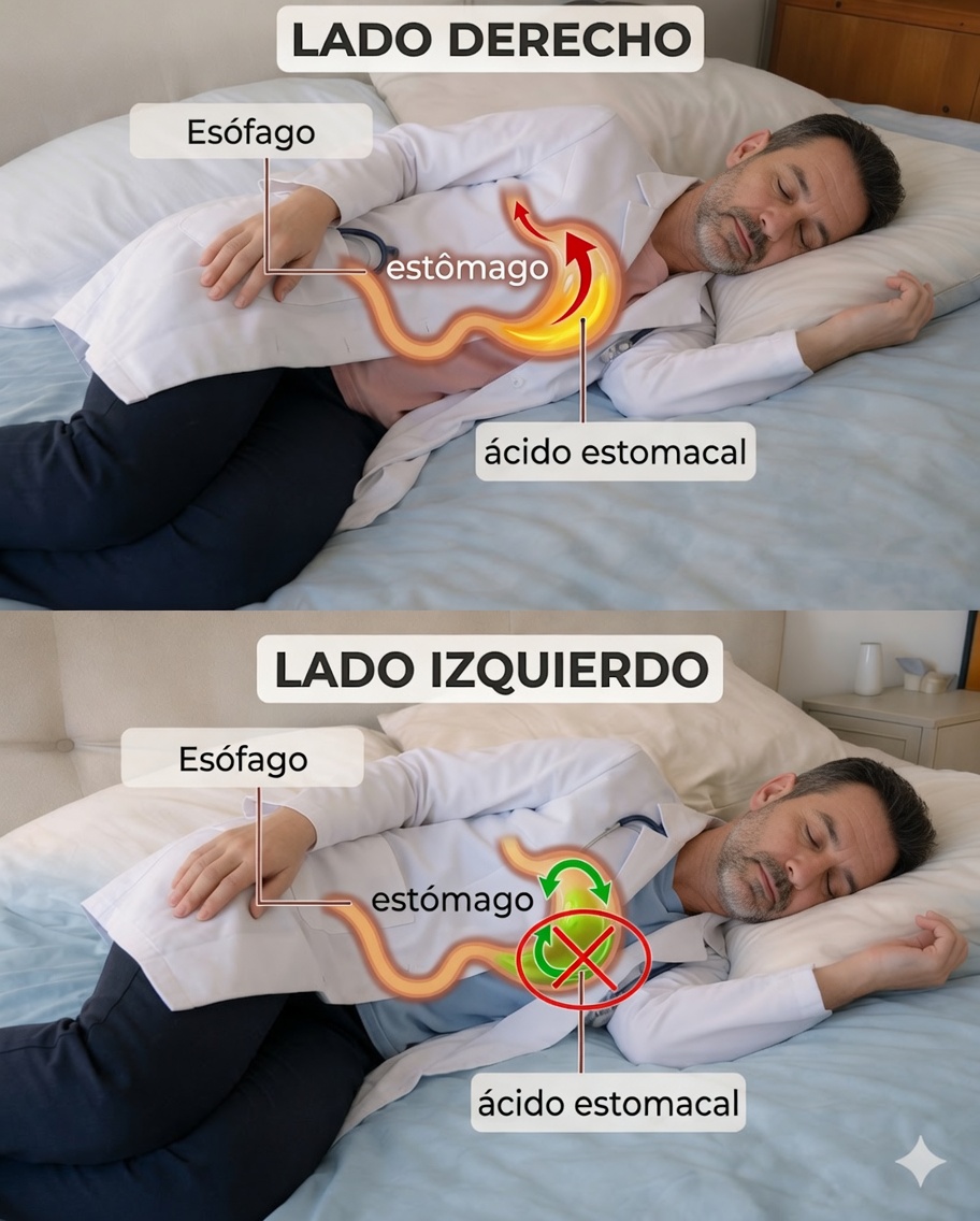 Dormir del lado derecho: un hábito simple que puede ayudar al corazón (pero no siempre es lo mejor)