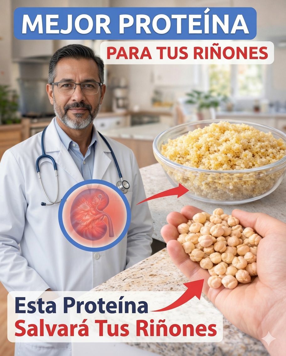 ¿Creatinina alta? 3 proteínas para comer y 3 para limitar para apoyar la salud de los riñones