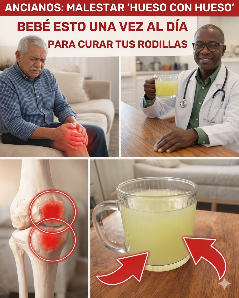Una Bebida Simple que Puede Ayudar a Apoyar la Comodidad de las Rodillas y la Salud de las Articulaciones de Forma Natural
