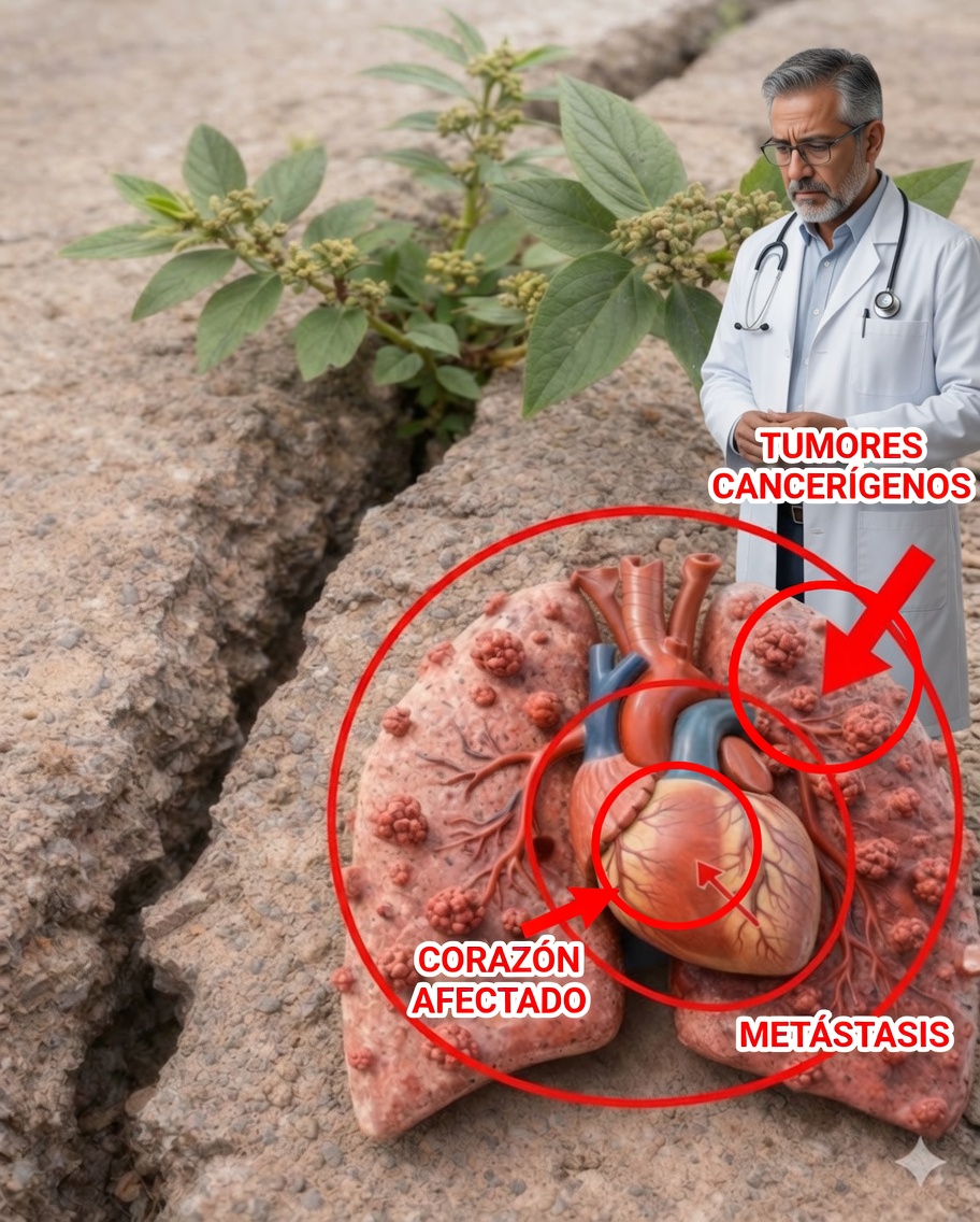 Euphorbia hirta (hierba del asma): la pequeña planta silvestre que puede ayudar a apoyar la salud de los pulmones de forma natural