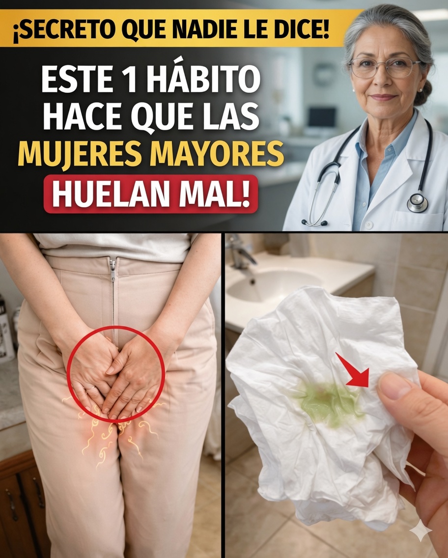 El hábito de higiene que muchas mujeres mayores aún tienen — y que puede empeorar el olor vaginal, según ginecólogos