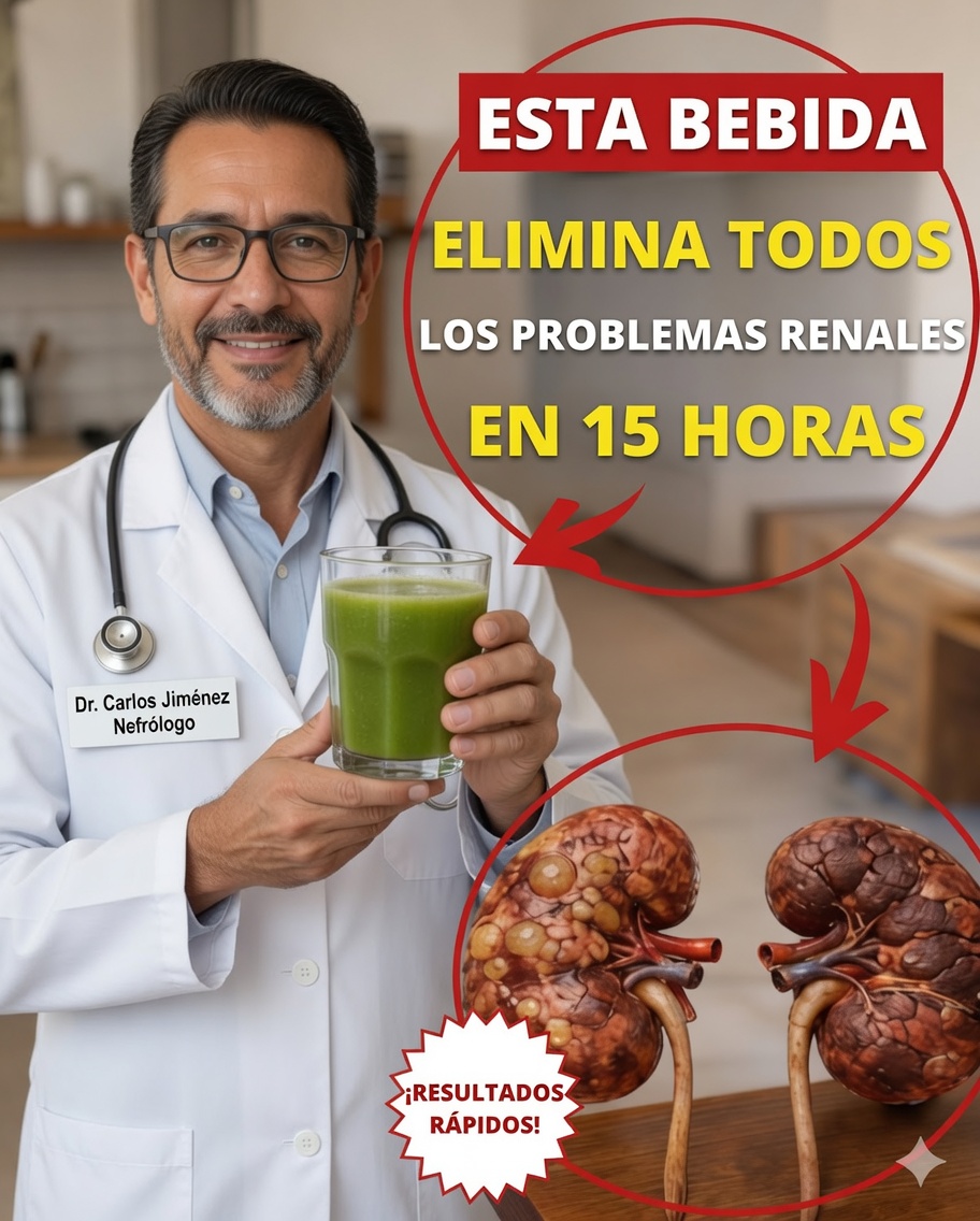 7 Bebidas naturales que pueden apoyar la salud de los riñones y estimular la desintoxicación del cuerpo
