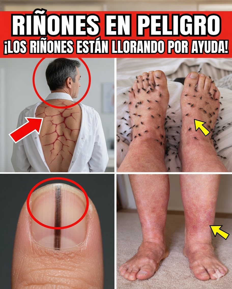 8 Señales Extrañas de que Tus Riñones Están Pidiendo Socorro – No Ignores Estas Advertencias Silenciosas