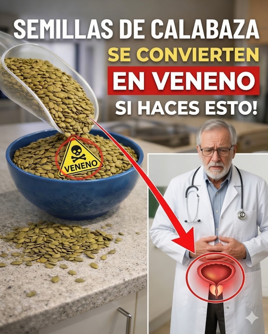 ¡Detente ahora! Estos 8 errores con semillas de calabaza pueden estar saboteando tu salud