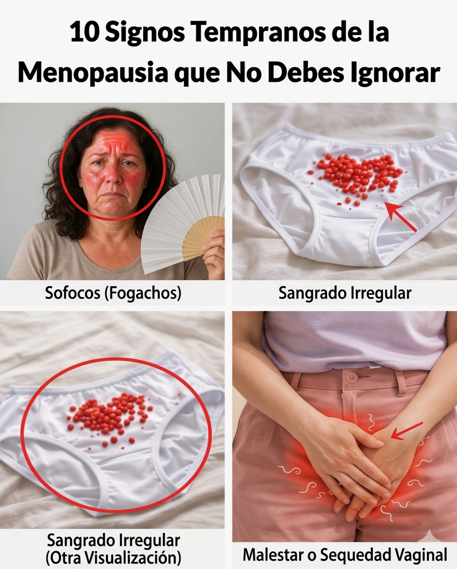 10 señales de que podrías estar entrando en la menopausia precoz — y qué hacer al respecto