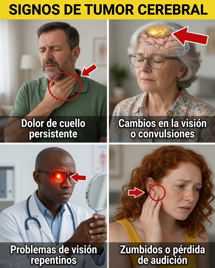 10 Señales Tempranas de Tumor Cerebral que Nunca Debes Ignorar