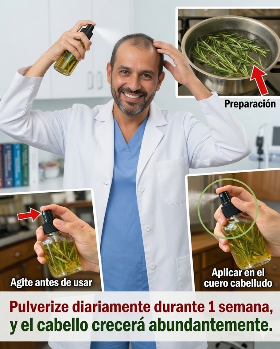 Agua de romero para el cabello: el ritual natural que puede revitalizar el cuero cabelludo y aumentar tu confianza