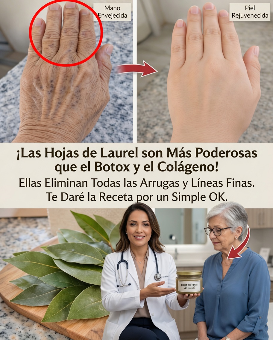 El Secreto Natural de la Hoja de Laurel: Cómo Este Condimento Común Puede Apoyar Tu Bienestar