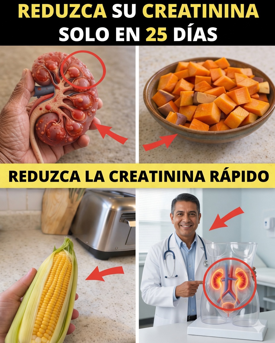 Superalimentos poderosos que pueden apoyar la salud de los riñones y ayudar a mantener niveles saludables de creatinina