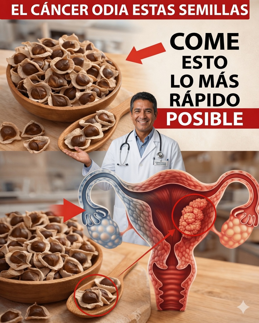 El cáncer “odia” cuando los ancianos consumen estas 6 pequeñas semillas todos los días (según la ciencia)
