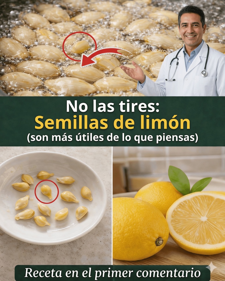 El poder oculto de las semillas de limón: beneficios nutricionales que estás tirando a la basura