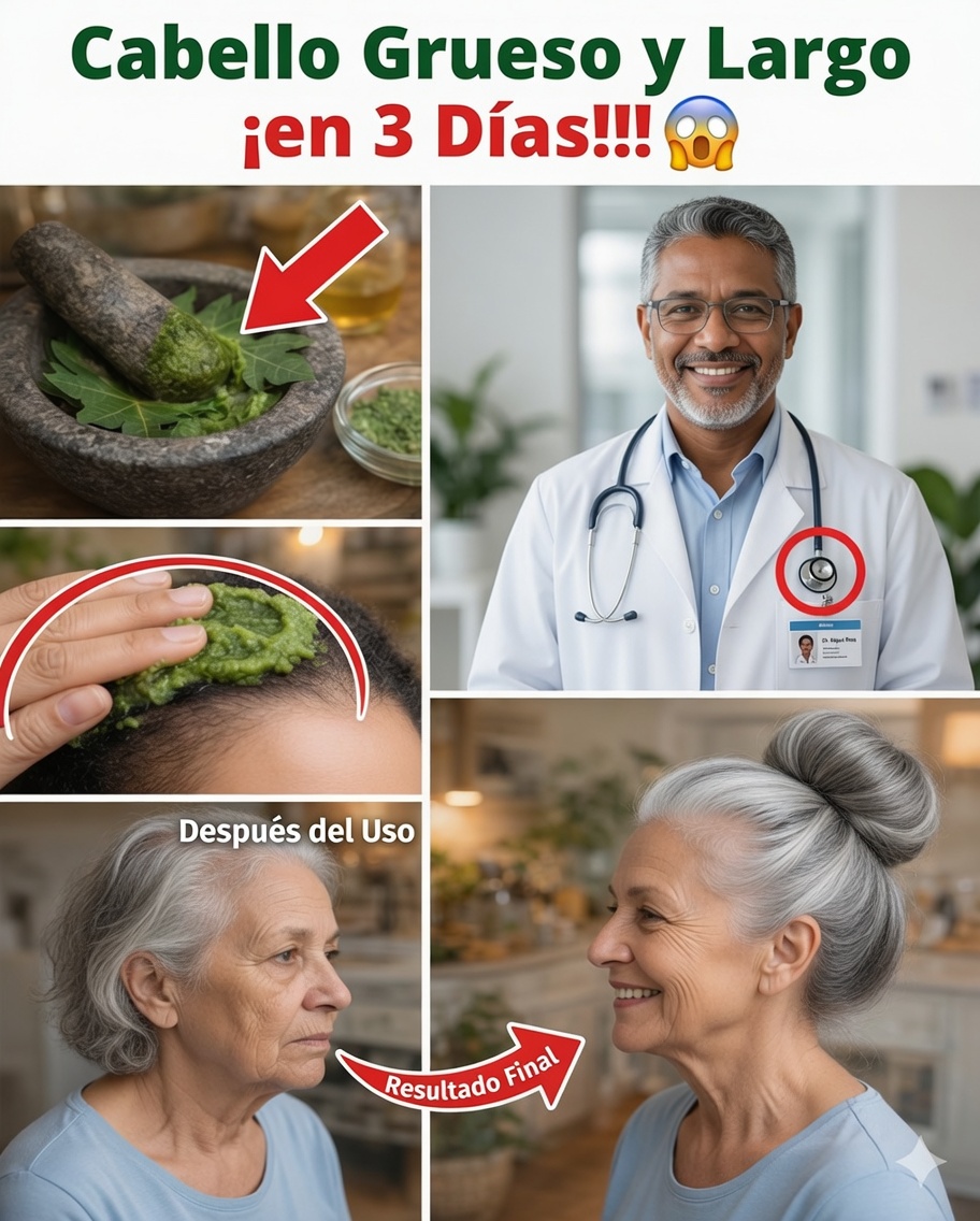 Mascarilla capilar de hoja de papaya: el secreto natural para un cabello más fuerte y brillante