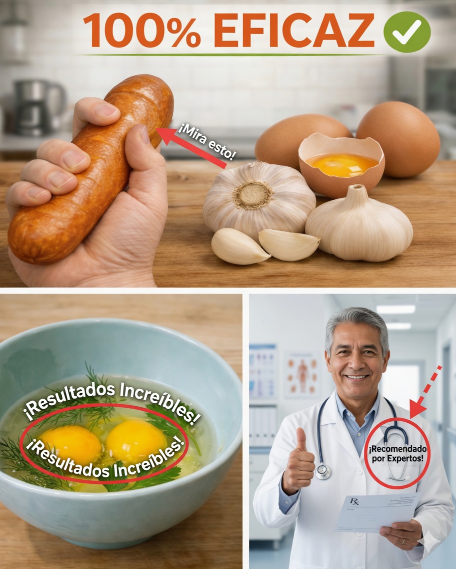 Desbloquea un impulso de bienestar oculto en tu cocina: ajo, miel y huevos