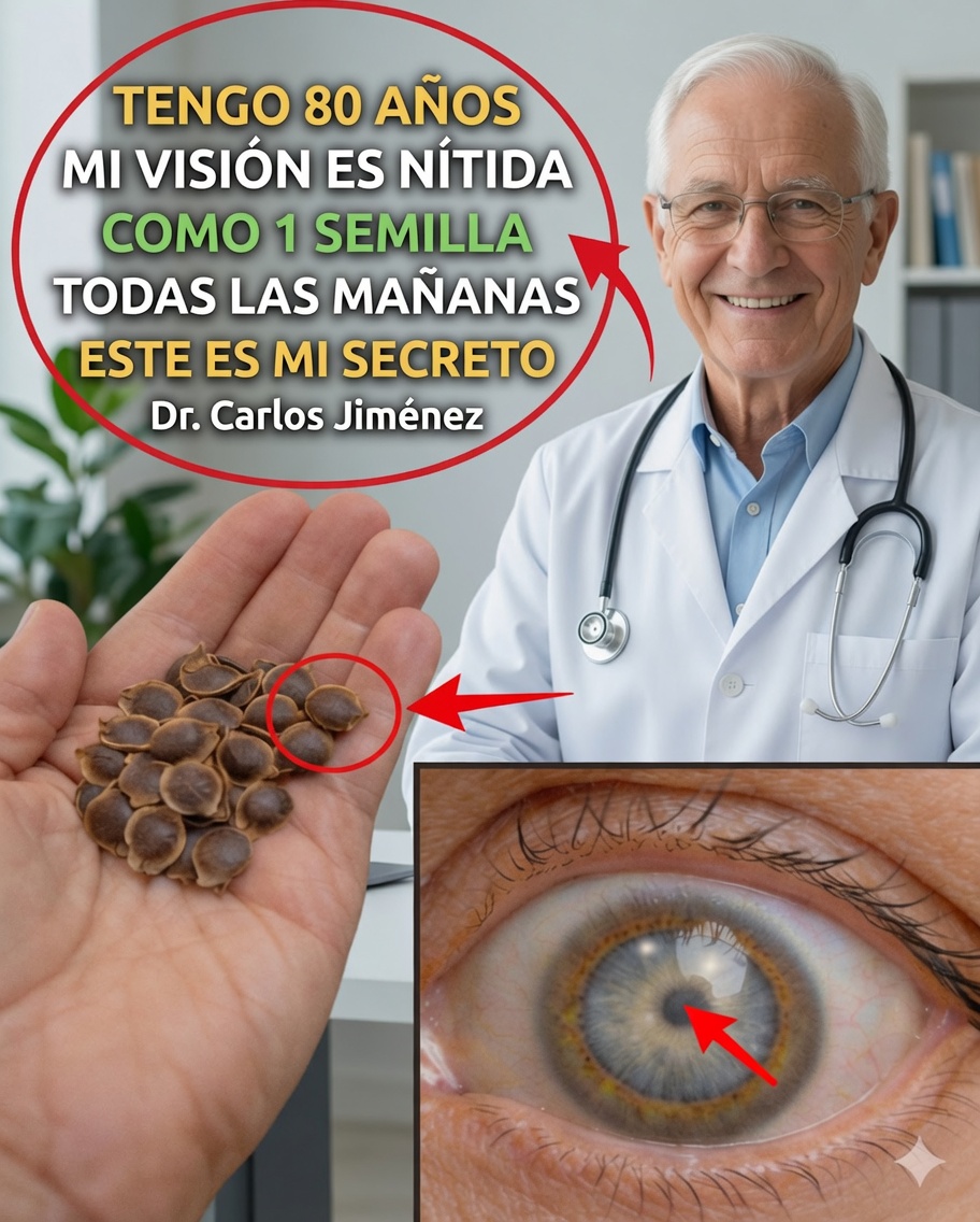 Las 3 semillas que debes comer todas las mañanas para apoyar tu salud a medida que envejeces